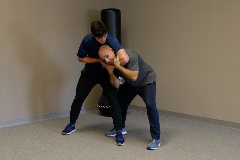 How to Get Out of a Headlock - Mindful Defense Self-Defense Training