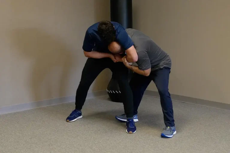 How to Get Out of a Headlock: Defense Against Punches