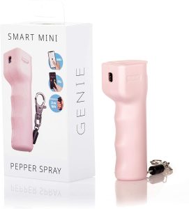 Plegium Genie Smart Mini Pepper Spray