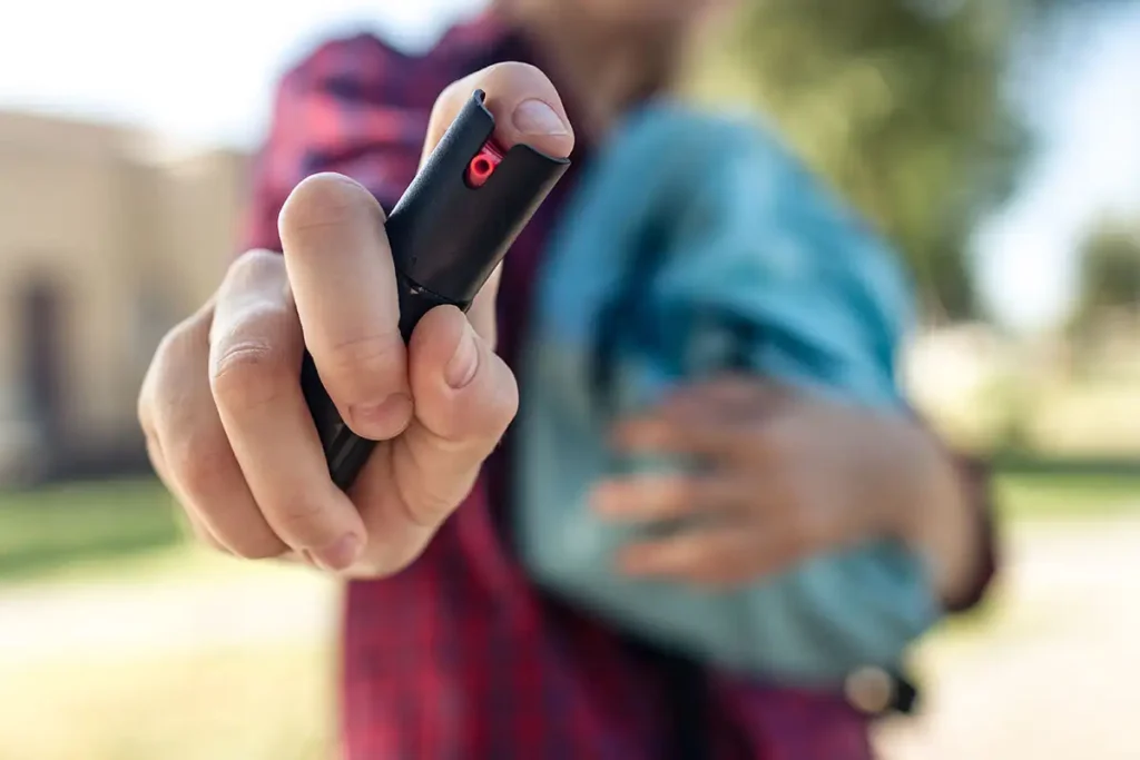 Pepper Spray for Self-Defense