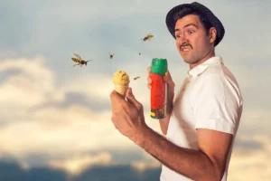 Wasp Spray for Self-Defense?