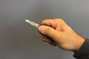 Pinch Method of Key Self-Defense