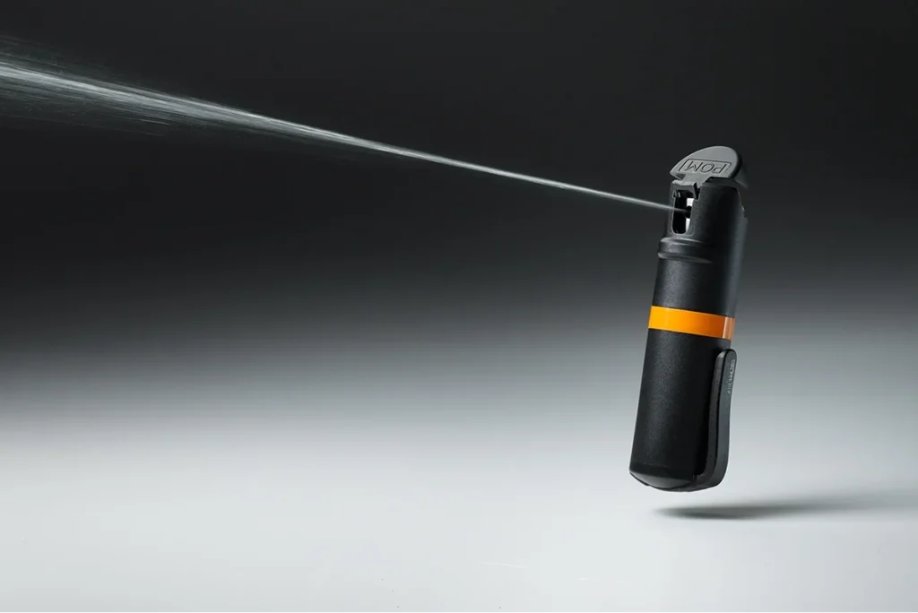 POM Pepper Spray for Self-Defense