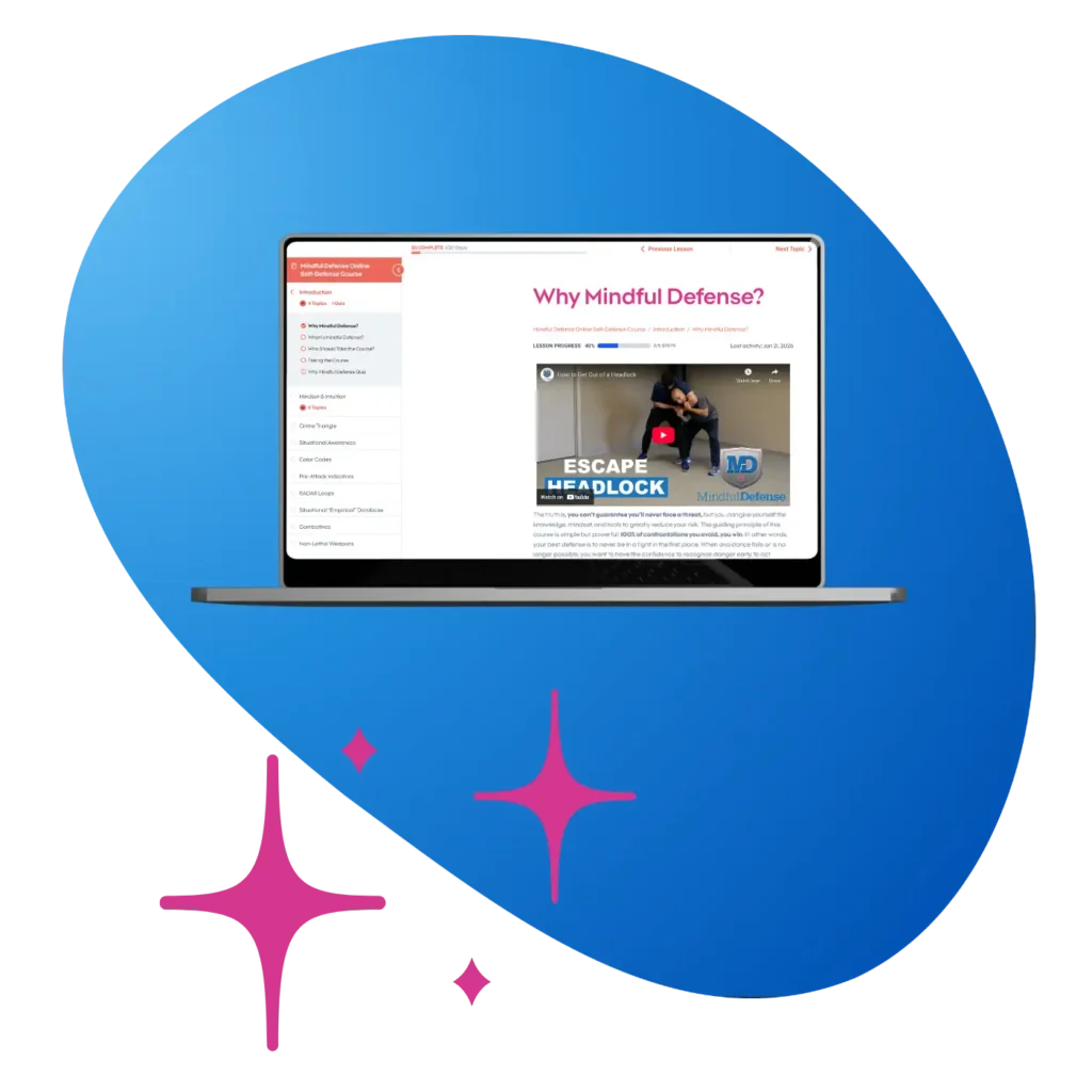 Mindful Defense Online Self-Defense Course