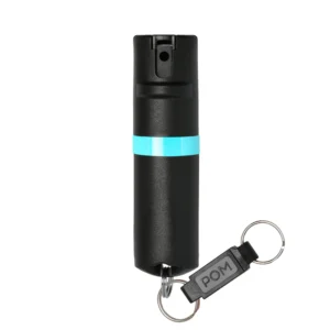 POM Pepper Spray - Flip Top Key Model