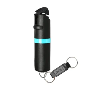 POM Pepper Spray - Flip Top Key Model