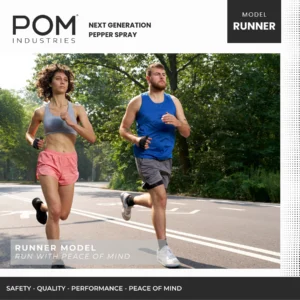 POM Runner Pepper Spray Glove