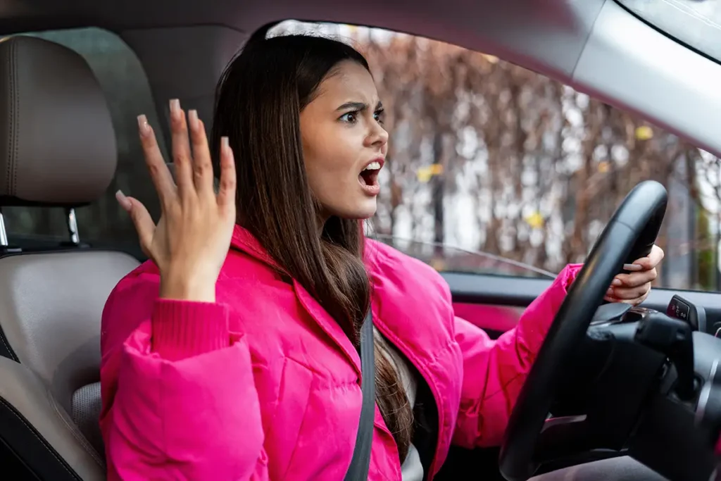 Road Rage Self-Defense
