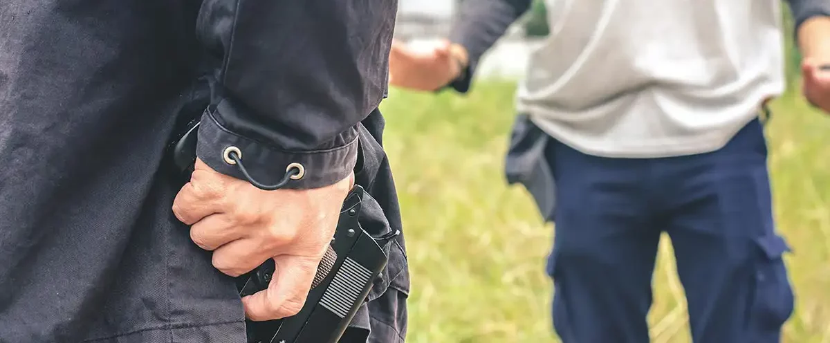 Detecting Concealed Weapons