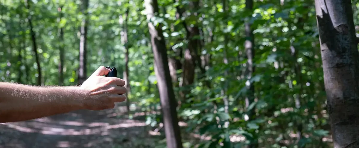 Pepper Spray for Animal Defense