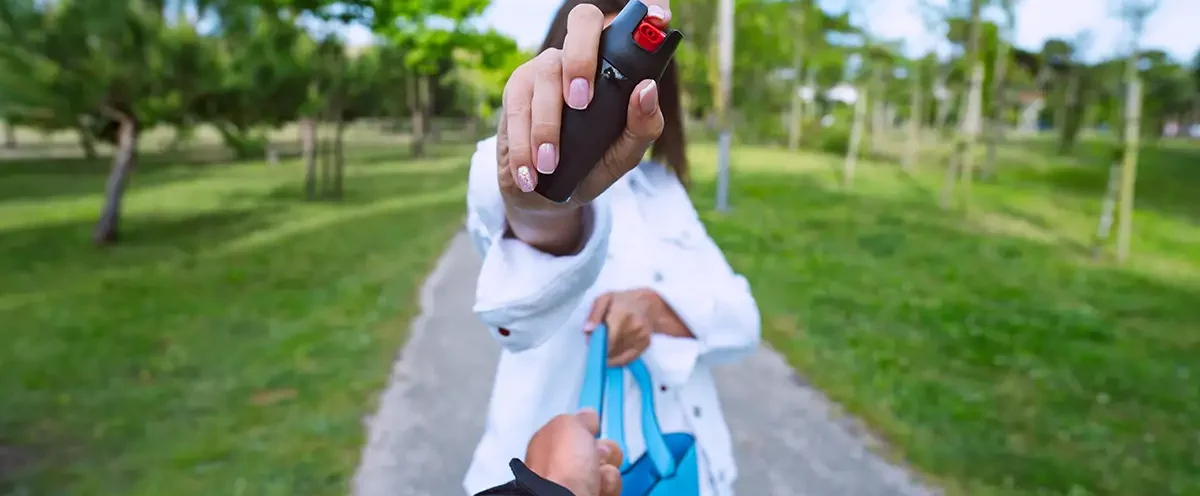Pepper Spray Mistakes