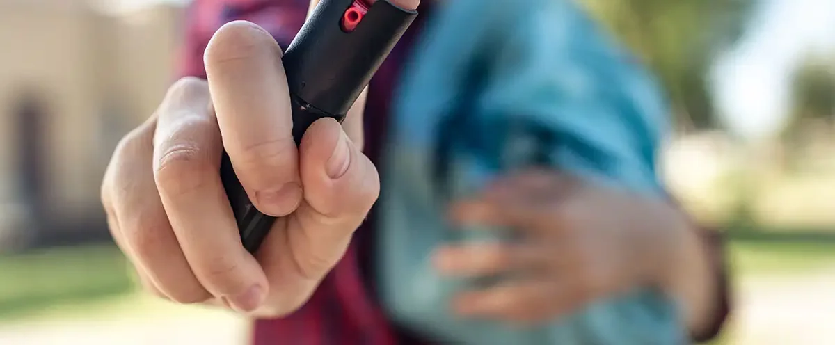 Pepper Spray for Self-Defense