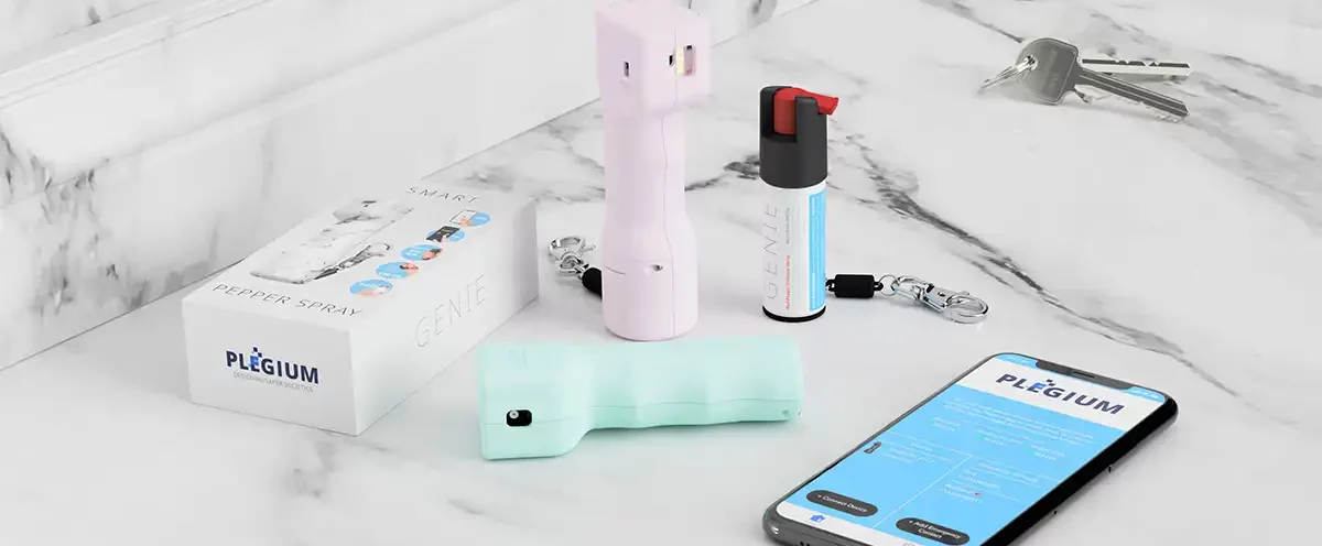 Plegium Smart Pepper Spray