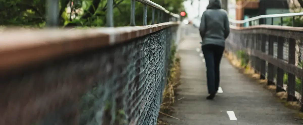 What to do when being followed.