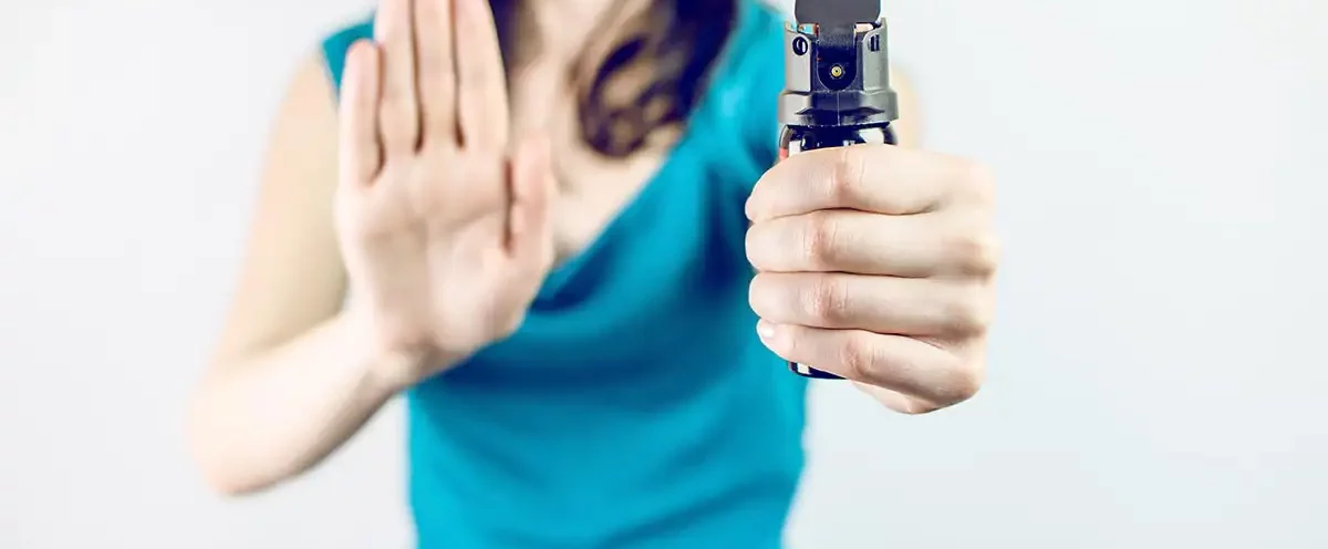 Pepper Spray for Women's Self-Defense