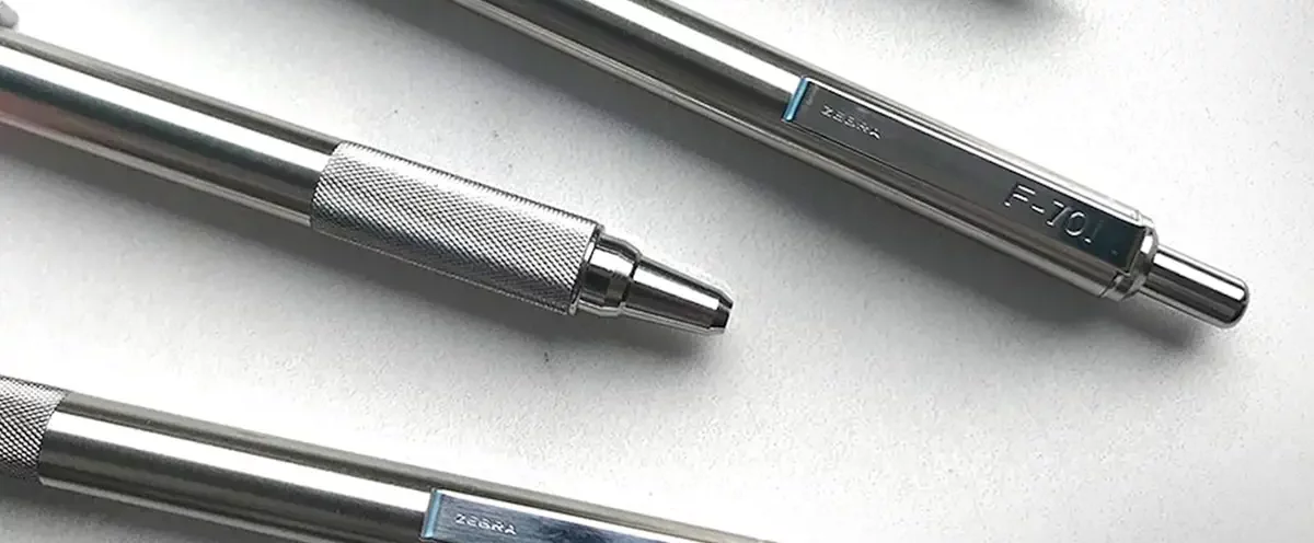 Zebra F-701 Tactical Pen